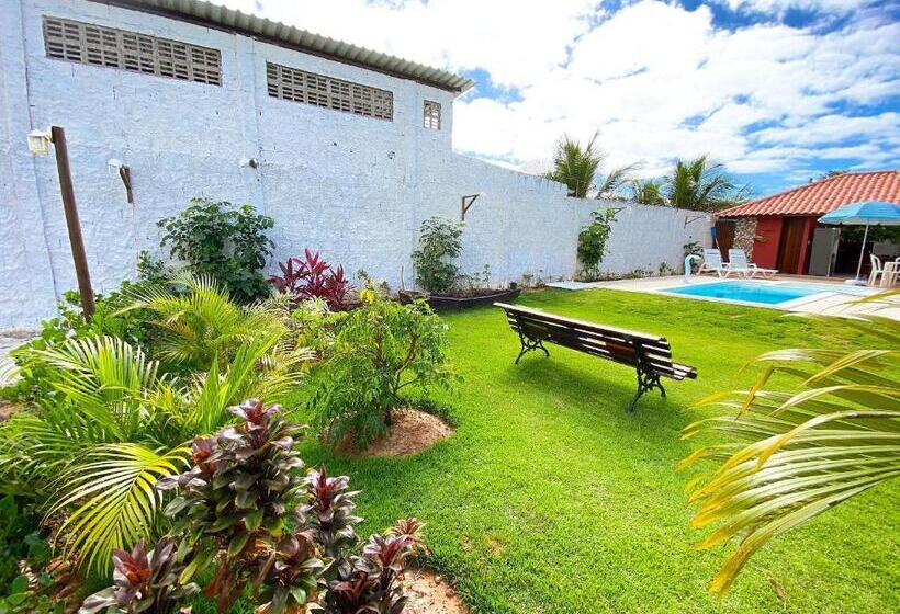 הוסטל Pousada Villa Egregora