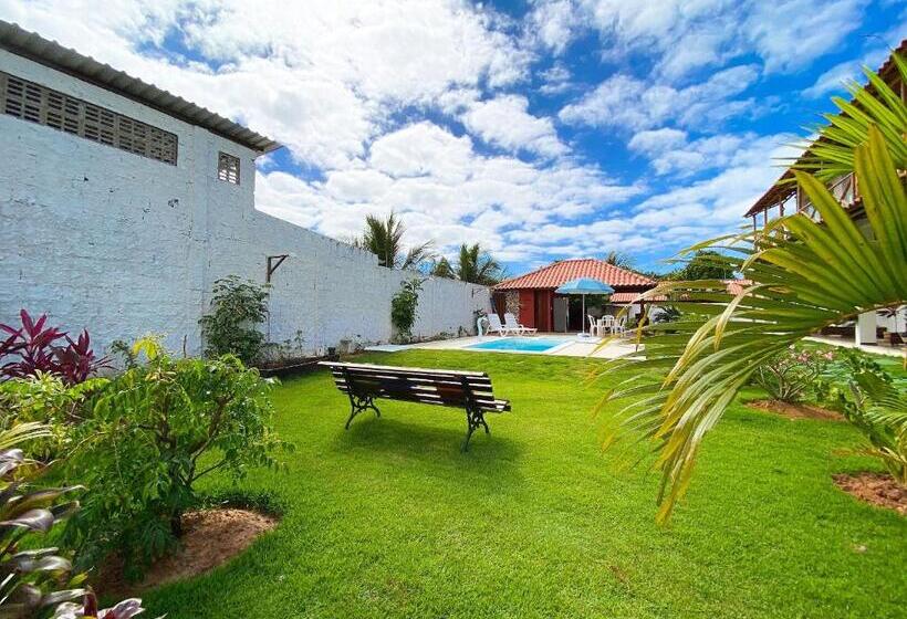 הוסטל Pousada Villa Egregora