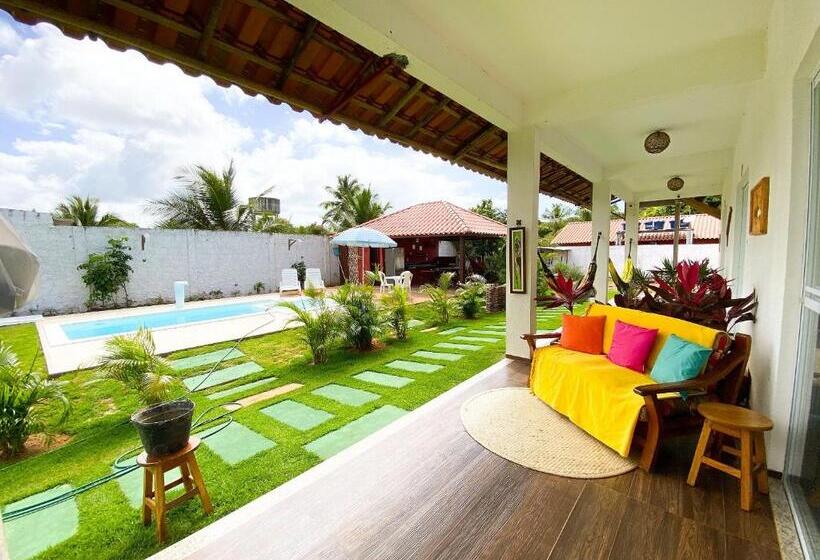 הוסטל Pousada Villa Egregora