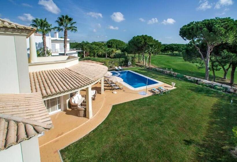 ユースホステル Villa Palm Golfe, Fantastic House On Vila Sol Course, Kids Pool, Aircon