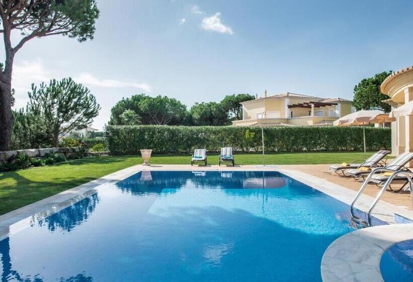 ユースホステル Villa Palm Golfe, Fantastic House On Vila Sol Course, Kids Pool, Aircon