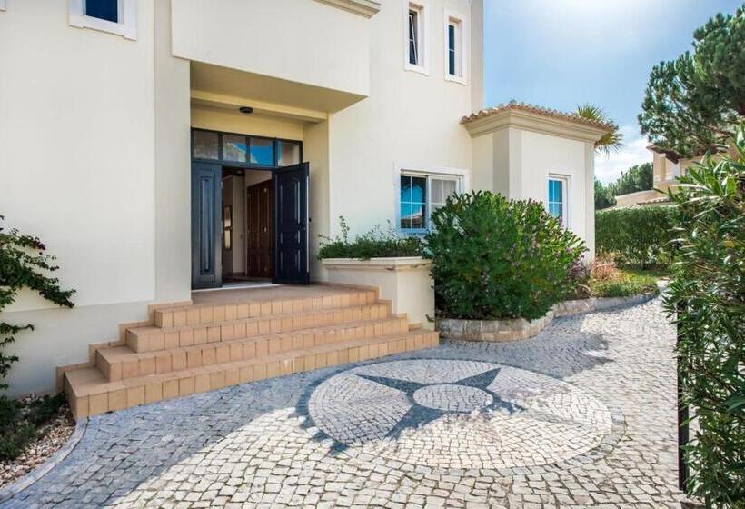 ユースホステル Villa Palm Golfe, Fantastic House On Vila Sol Course, Kids Pool, Aircon