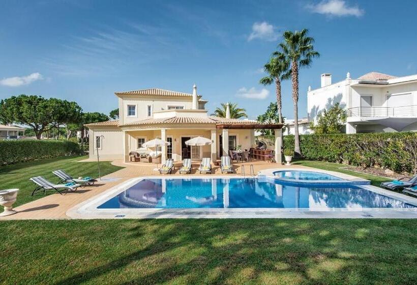 ユースホステル Villa Palm Golfe, Fantastic House On Vila Sol Course, Kids Pool, Aircon
