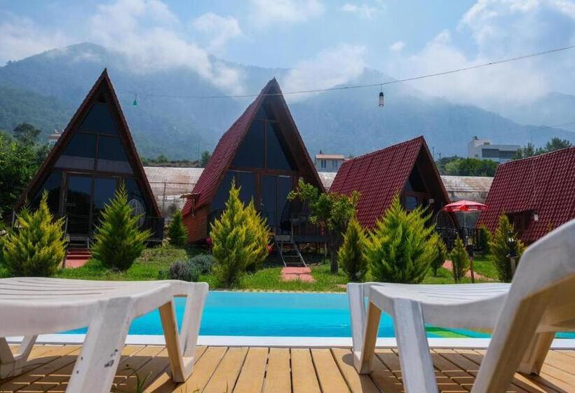 تختخواب و صبحانه Karaöz Lighthouse Bungalow