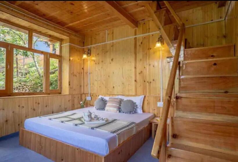 مبيت وإفطار Khwaab The Cottages And Tree House