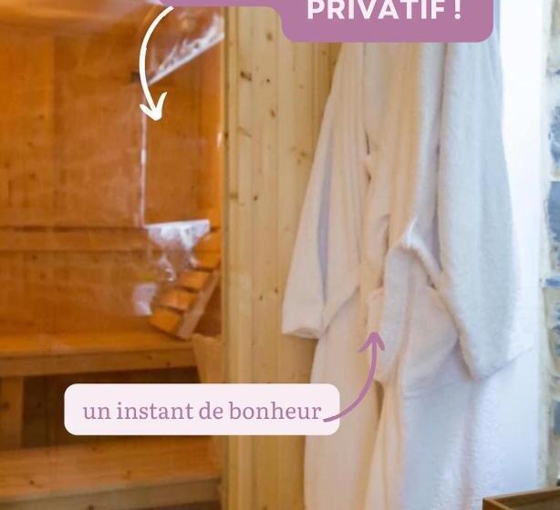 住宿加早餐  La Demeure Des Sens Avec Spa Et Sauna
