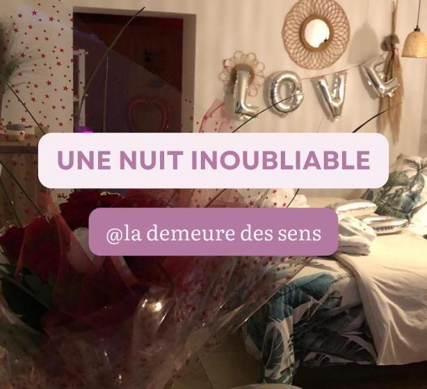 住宿加早餐  La Demeure Des Sens Avec Spa Et Sauna