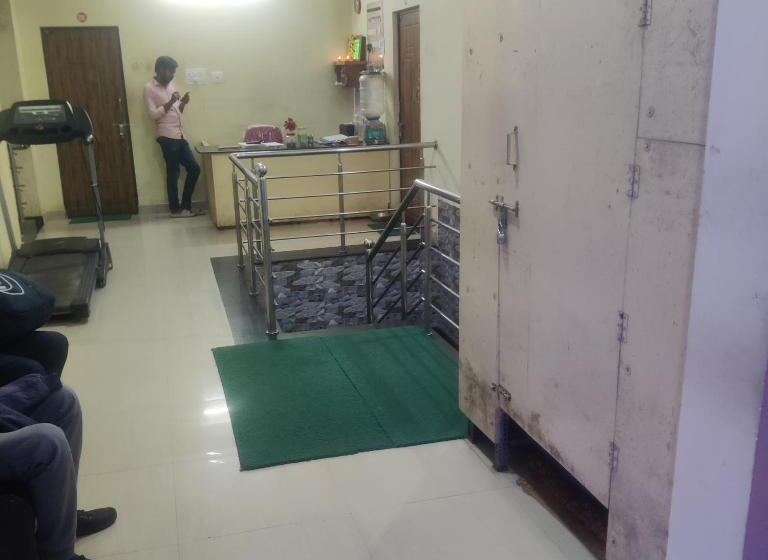 مبيت وإفطار Shanthi Comforts