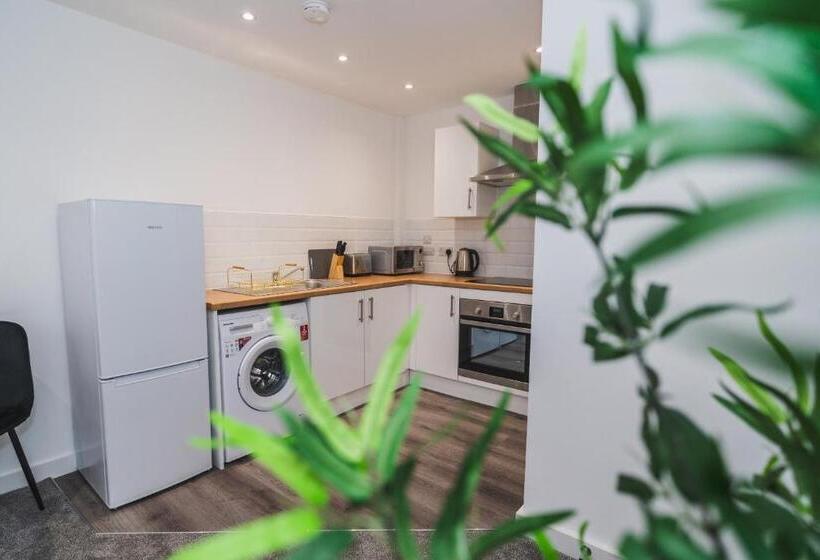 Bed and Breakfast Vichy The Thornhill Delux Apartments