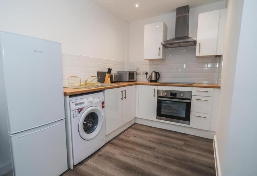 Bed and Breakfast Vichy The Thornhill Delux Apartments