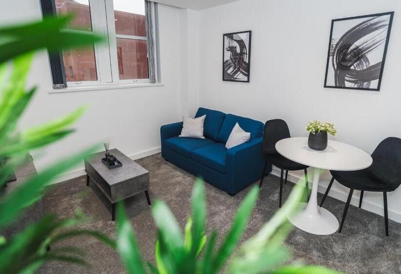 Bed and Breakfast Vichy The Thornhill Delux Apartments