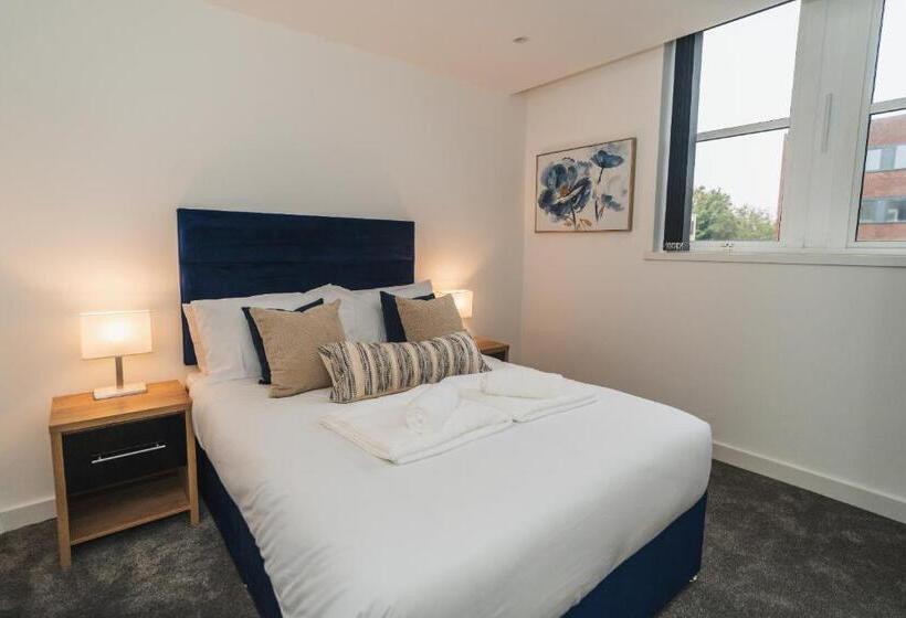 Bed and Breakfast Vichy The Thornhill Delux Apartments