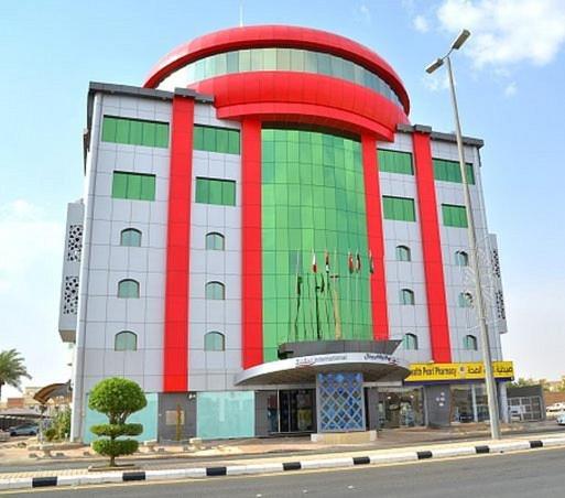 Cheerful Hotel Al Rass فندق شيرفل الرس