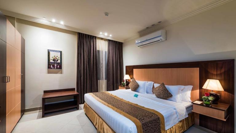 Cheerful Hotel Al Rass فندق شيرفل الرس