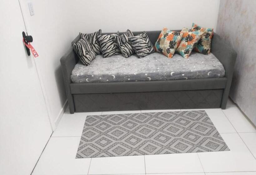 Flat São Vicente 5 Minutos Da Praia