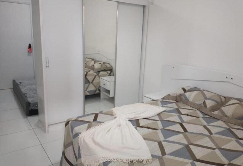 Flat São Vicente 5 Minutos Da Praia