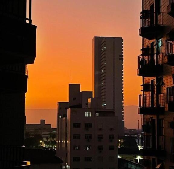 Flat São Vicente 5 Minutos Da Praia