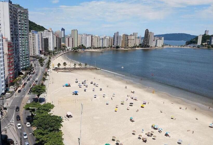 Flat São Vicente 5 Minutos Da Praia