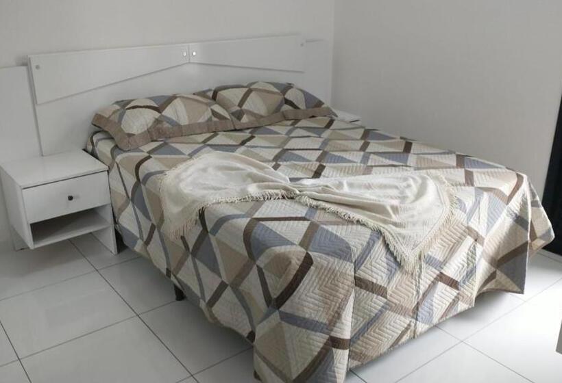 Flat São Vicente 5 Minutos Da Praia