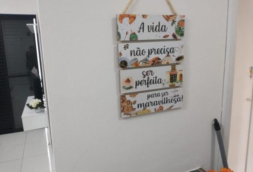 Flat São Vicente 5 Minutos Da Praia