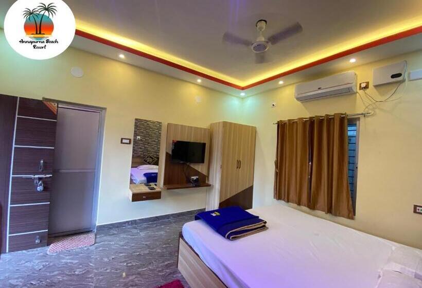 בית מלון כפרי Annapurna Beach Resort