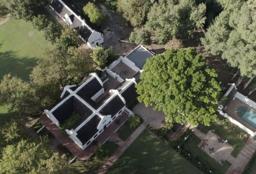 בית מלון כפרי Blaauwklippen Manor By Newmark