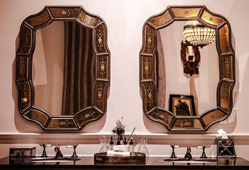 בית מלון כפרי Blaauwklippen Manor By Newmark