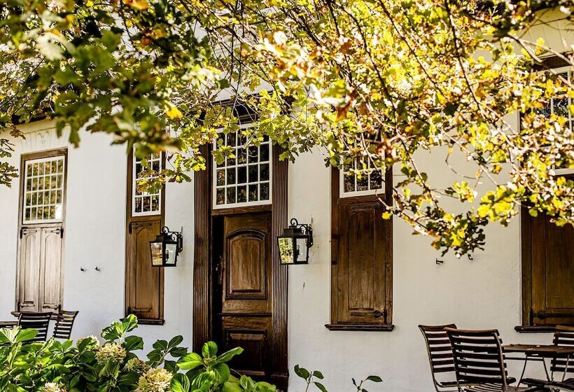 בית מלון כפרי Blaauwklippen Manor By Newmark