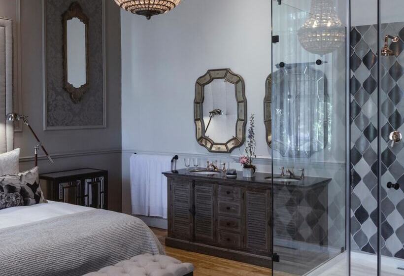 בית מלון כפרי Blaauwklippen Manor By Newmark