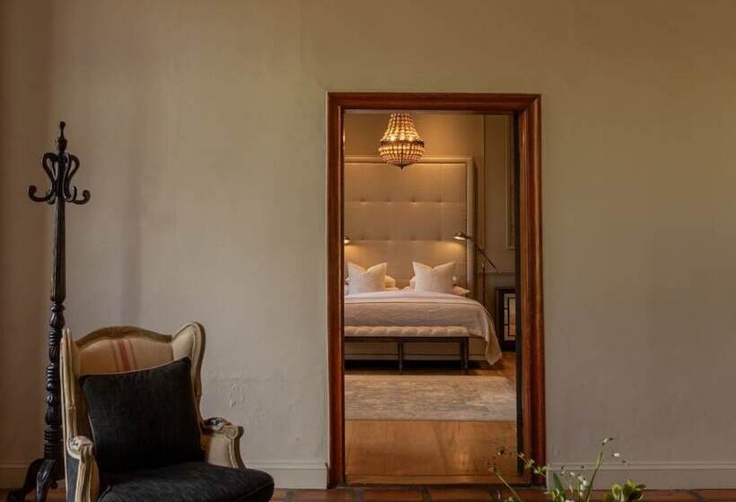 בית מלון כפרי Blaauwklippen Manor By Newmark