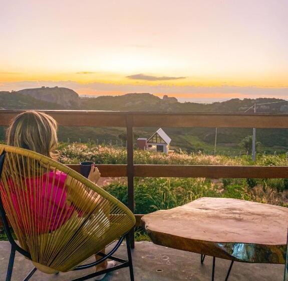 فندق Entre Serras Gastropub E Chalés