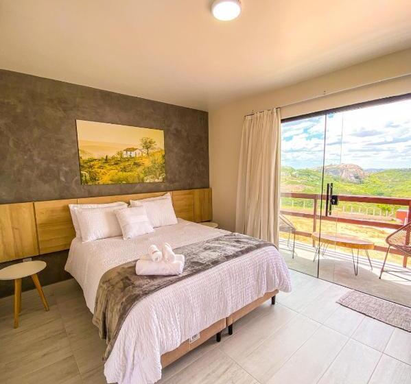 فندق Entre Serras Gastropub E Chalés