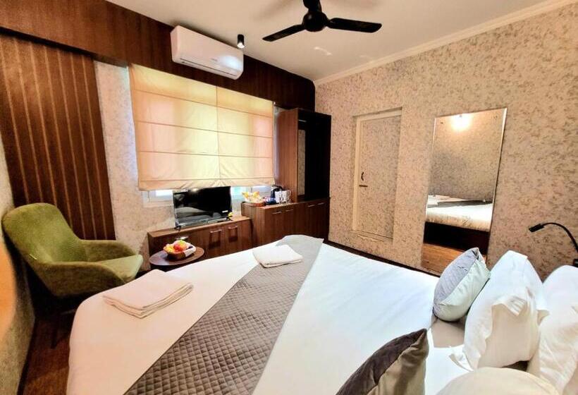 酒店 Green Rooms, Vintage Luxury Near Dal Lake