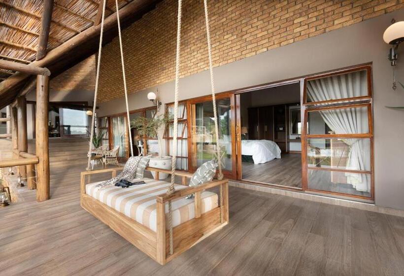 ホテル Kingfisher Villa In Mabula Game Reserve