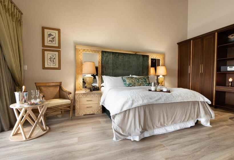 ホテル Kingfisher Villa In Mabula Game Reserve