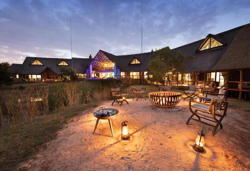 ホテル Kingfisher Villa In Mabula Game Reserve