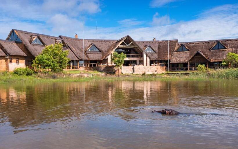 ホテル Kingfisher Villa In Mabula Game Reserve