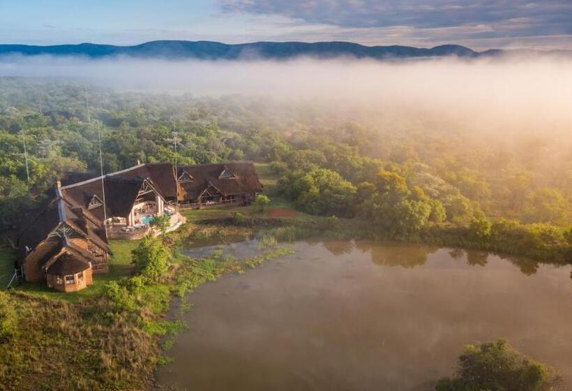 ホテル Kingfisher Villa In Mabula Game Reserve