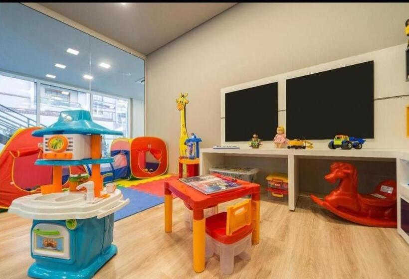 Отель Laguetto Stilo Borges Ap 220