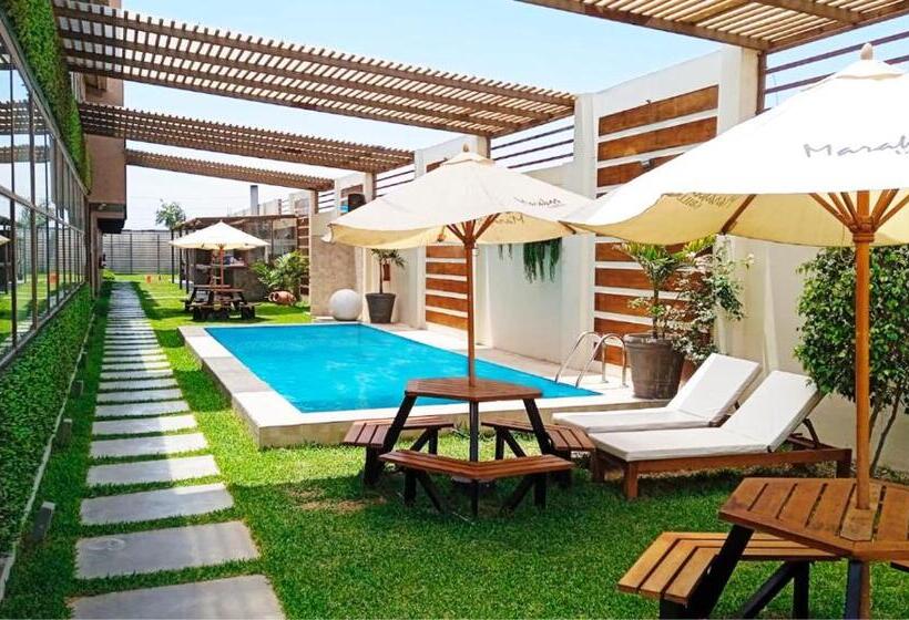 هتل Marakos Pimentel