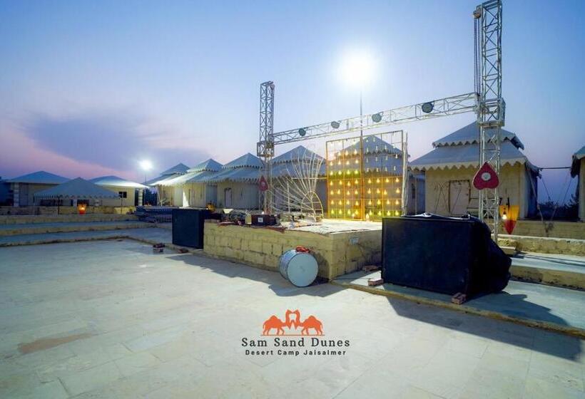 Отель Sam Sand Dunes Desert Safari Camp