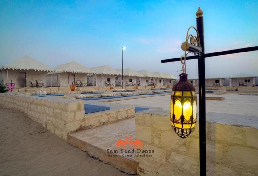 Отель Sam Sand Dunes Desert Safari Camp