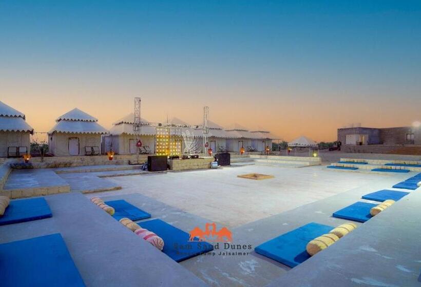 Отель Sam Sand Dunes Desert Safari Camp