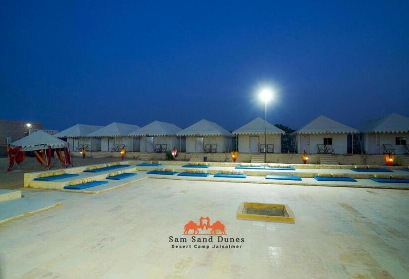 Отель Sam Sand Dunes Desert Safari Camp