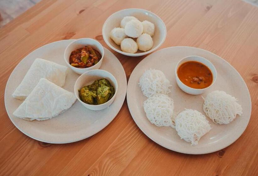 호텔 Sereno Barn Eco Stay Chikmagalur