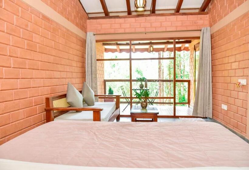 호텔 Sereno Barn Eco Stay Chikmagalur