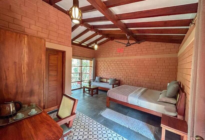 ホテル Sereno Barn Eco Stay Chikmagalur