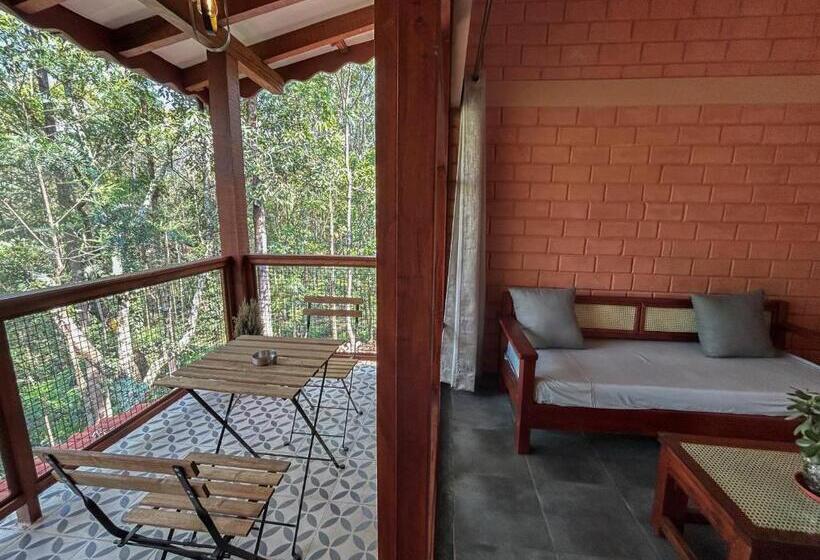 호텔 Sereno Barn Eco Stay Chikmagalur
