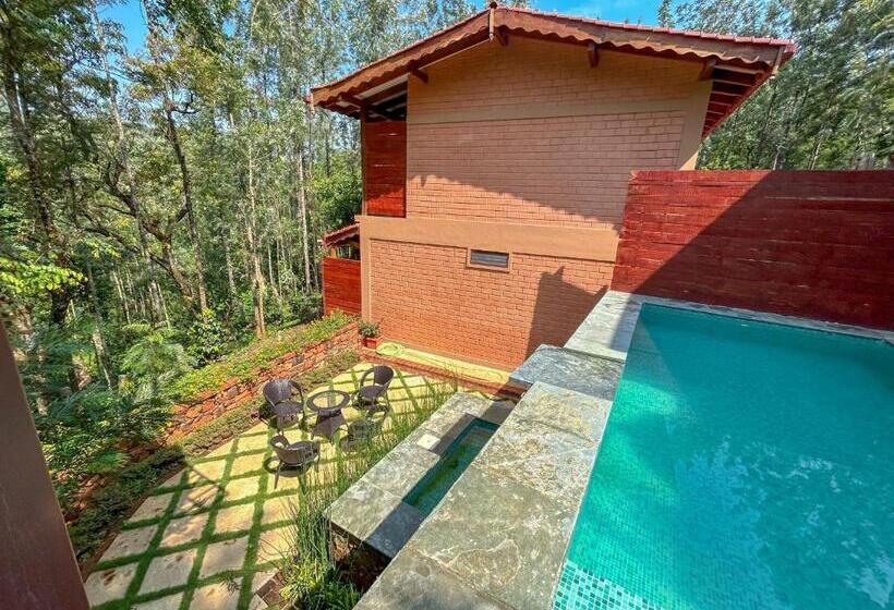 호텔 Sereno Barn Eco Stay Chikmagalur