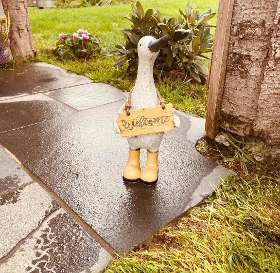 Отель The Original Sleeping Giant Lodge Farm Stay, Meet The Animals